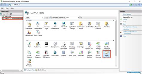 ess.net qsr|IIS Windows Server.